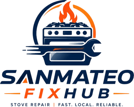 SanMateo FixHub stove repair logo